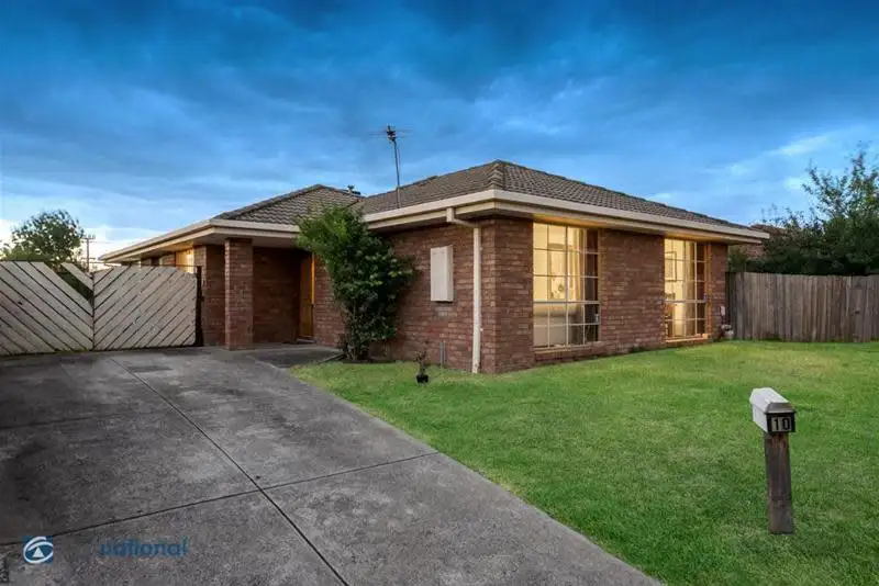 Main view of Homely house listing, 10 Keogh Court, Meadow Heights VIC 3048
