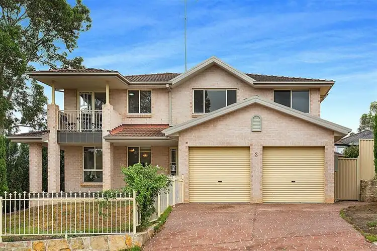 2 Bottle Brush Avenue, Beaumont Hills NSW 2155