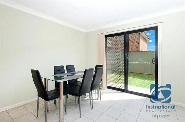 Third view of Homely townhouse listing, 6/10 Lovegrove Drive, Quakers Hill NSW 2763