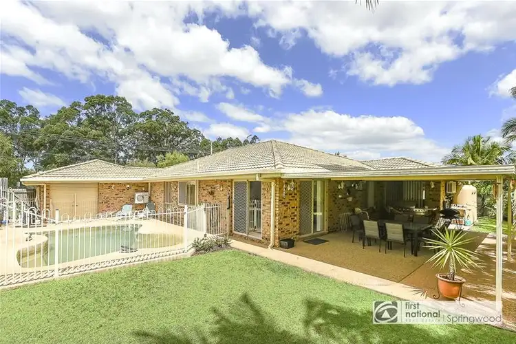 Second view of Homely house listing, 56 John Paul Drive, Daisy Hill QLD 4127