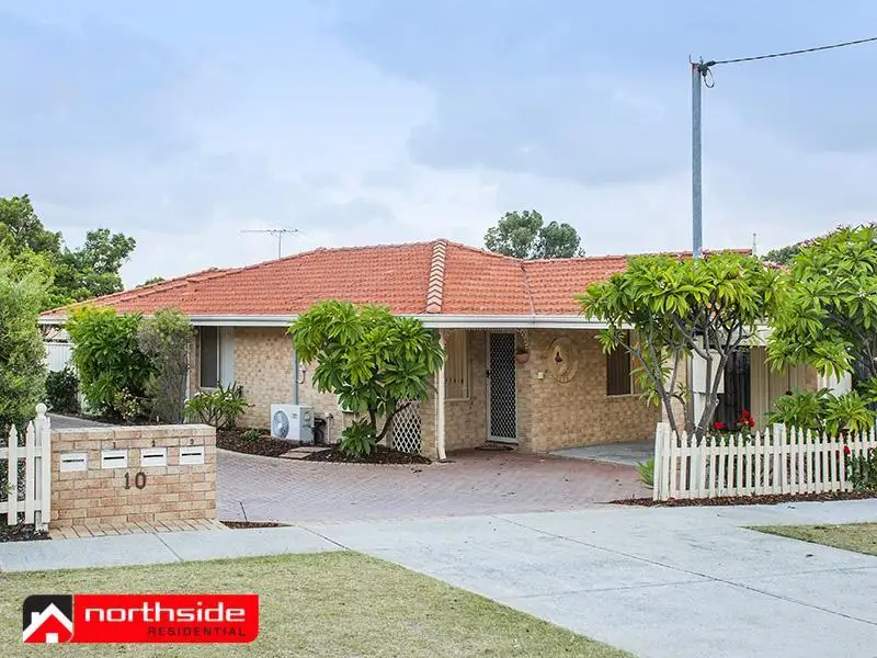 Main view of Homely house listing, 2/10 Quadea Road, Nollamara WA 6061