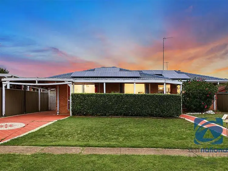 3 Kennington Avenue, Quakers Hill NSW 2763