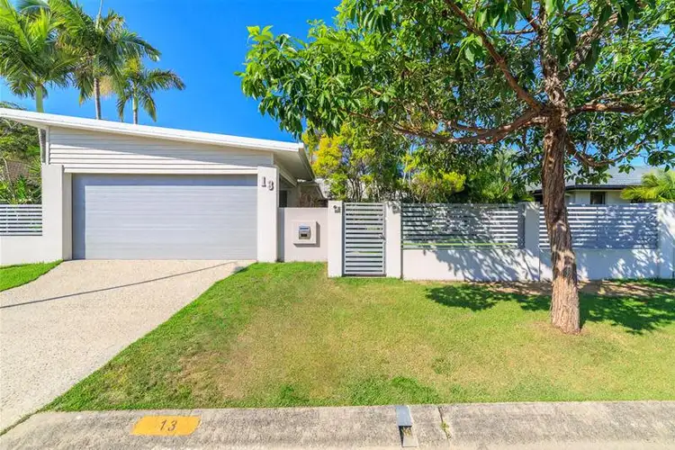 Second view of Homely house listing, 13 Grebe Place, Burleigh Waters QLD 4220