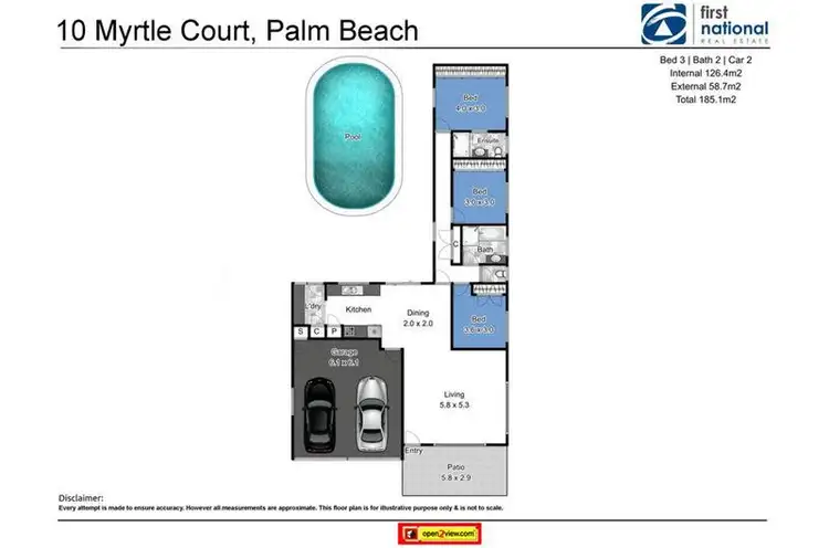 Third view of Homely house listing, 10 Myrtle Court, Palm Beach QLD 4221