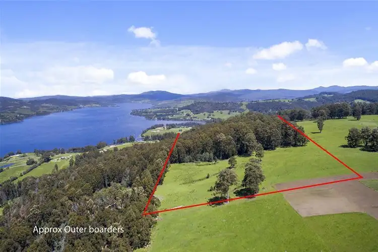 Main view of Homely land listing, 1 & 2 Flakemore Road, Franklin TAS 7113