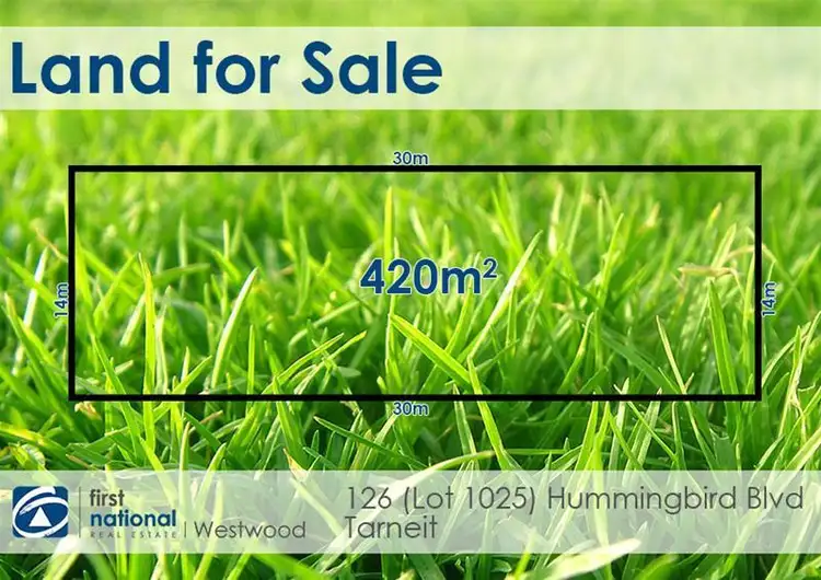 Lot 1025/126 Hummingbird Boulevard, Tarneit VIC 3029