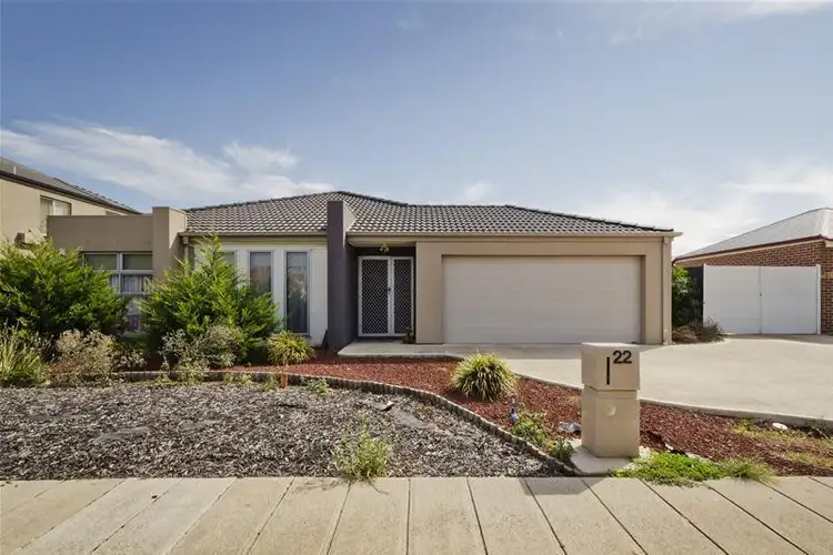 Main view of Homely house listing, 22 Caradon Drive, Truganina VIC 3029