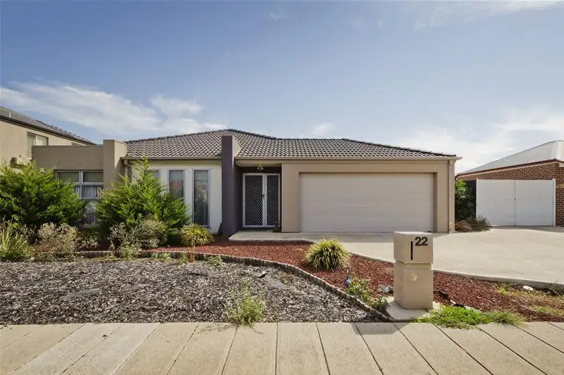 Main view of Homely house listing, 22 Caradon Drive, Truganina VIC 3029