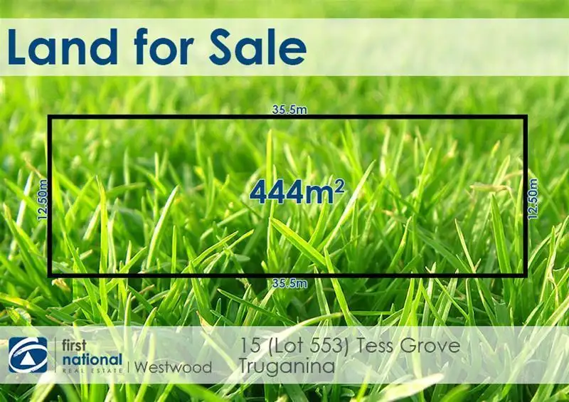 Main view of Homely land listing, Lot 533/15 Tess Grove, Truganina VIC 3029