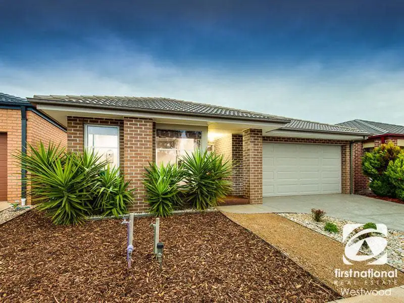 Main view of Homely house listing, 157 Eureka Drive, Manor Lakes VIC 3024