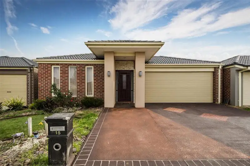 Main view of Homely house listing, 15 Yarraman Road, Manor Lakes VIC 3024