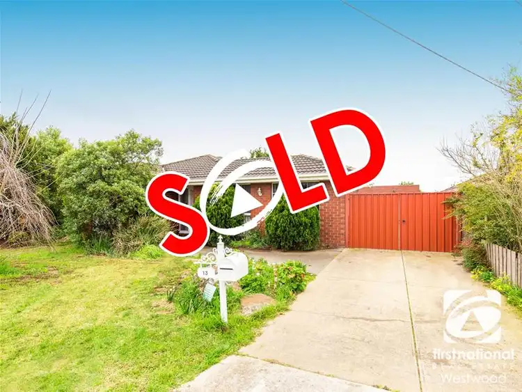 13 Sittella Court, Werribee VIC 3030