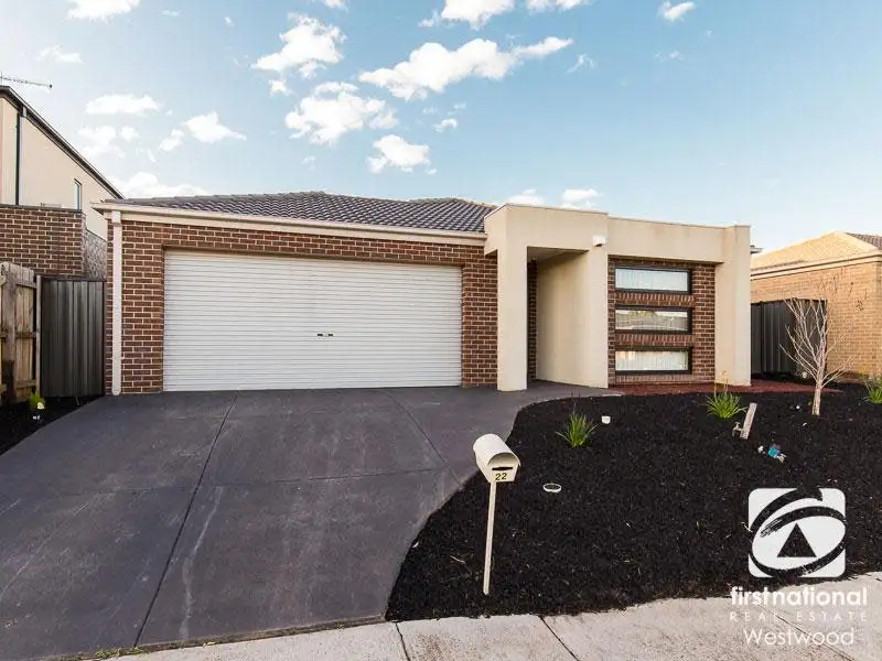 Main view of Homely house listing, 22 Billabong Crescent, Tarneit VIC 3029