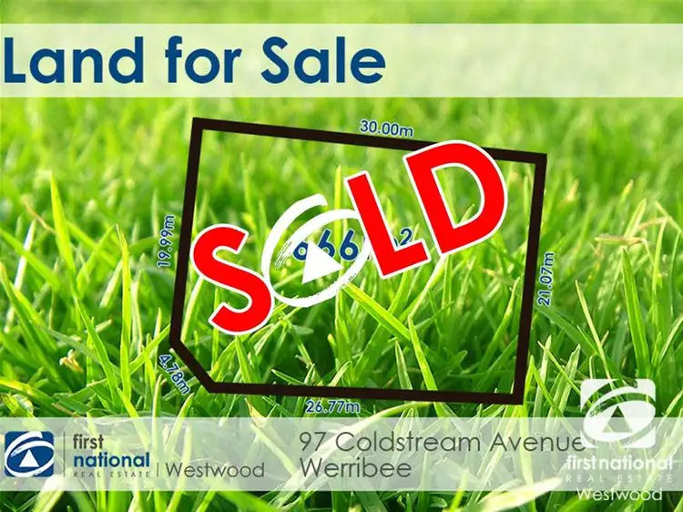 97 (Lot 265) Coldstream Avenue, Werribee VIC 3030