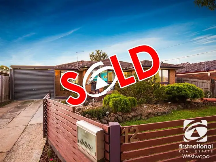 12 Cumberland Court, Werribee VIC 3030