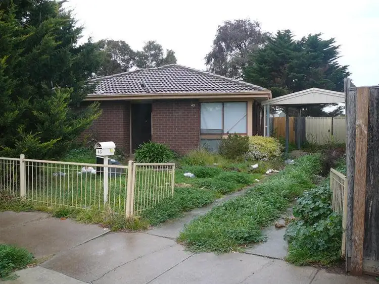 Main view of Homely house listing, 43 Parrakeet Road, Werribee VIC 3030