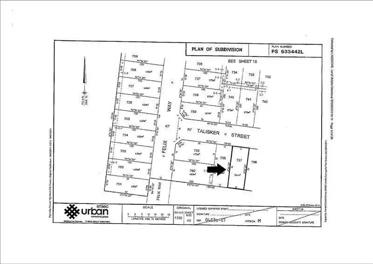 Second view of Homely land listing, 6 Talisker Street, Tarneit VIC 3029