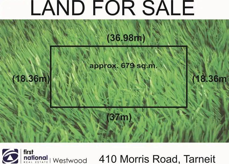 Main view of Homely land listing, 410 Morris Road, Tarneit VIC 3029