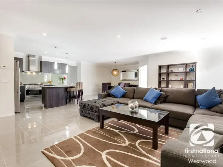 Third view of Homely house listing, 35 Kingbird Avenue, Tarneit VIC 3029