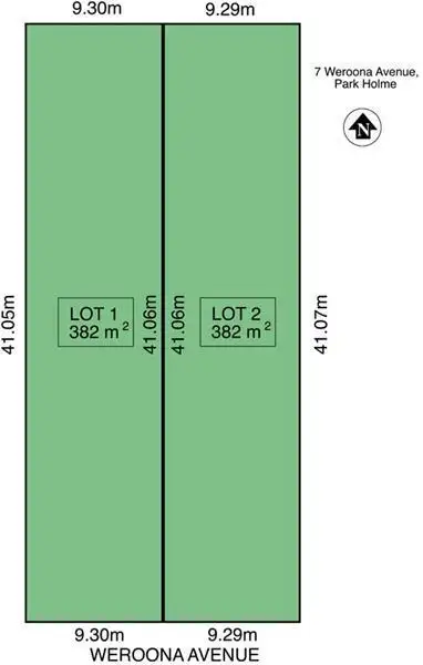 Lot 1 /7 Weroona  Avenue, Park Holme SA 5043