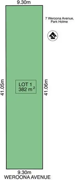 Second view of Homely land listing, Lot 1 /7 Weroona Avenue, Park Holme SA 5043