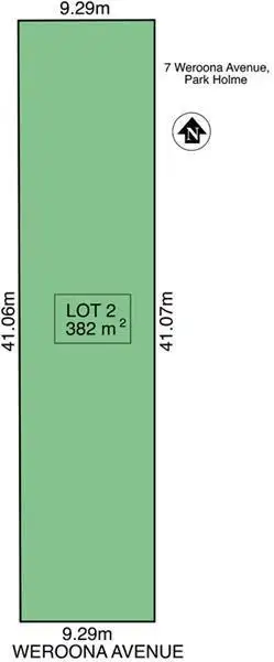 Third view of Homely land listing, Lot 1 /7 Weroona Avenue, Park Holme SA 5043