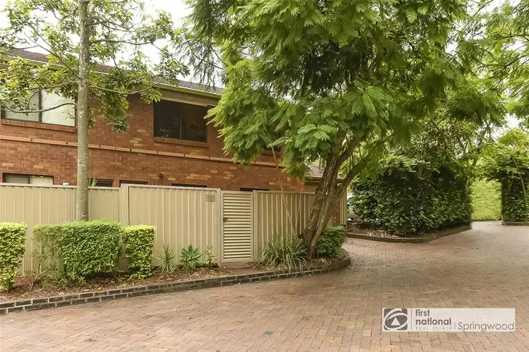 35/127 Barbaralla Drive, Springwood QLD 4127