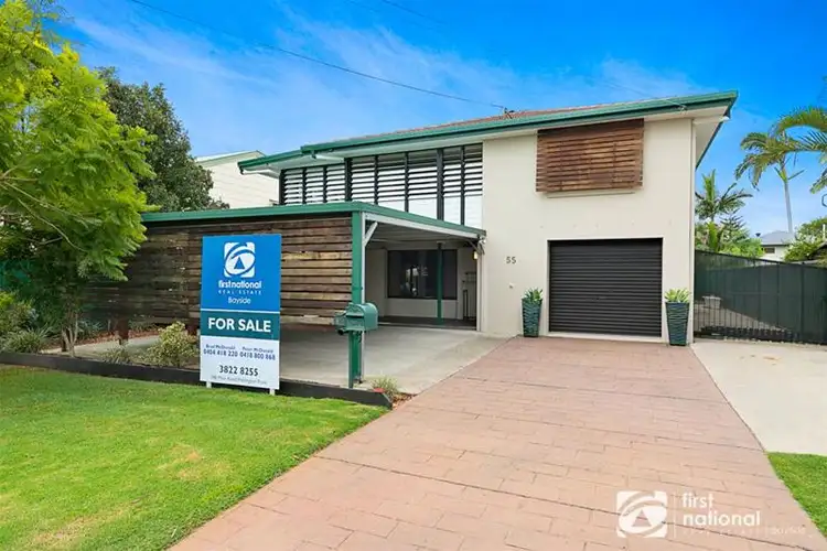 Second view of Homely house listing, 55 Murray Street, Birkdale QLD 4159