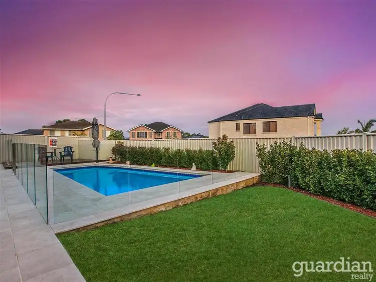 Second view of Homely house listing, 17 Bow Avenue, Parklea NSW 2768
