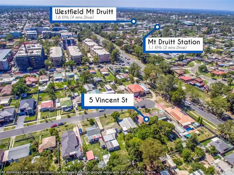 Third view of Homely house listing, 5 Vincent Street, Mount Druitt NSW 2770