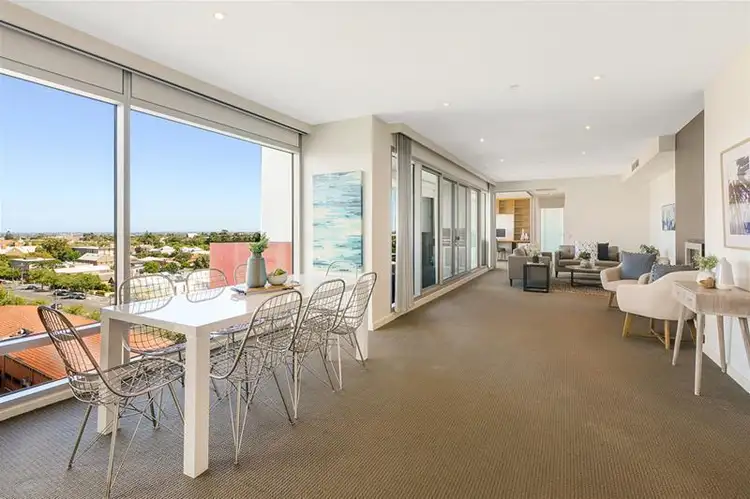 Second view of Homely apartment listing, 701/62 Brougham Place, North Adelaide SA 5006