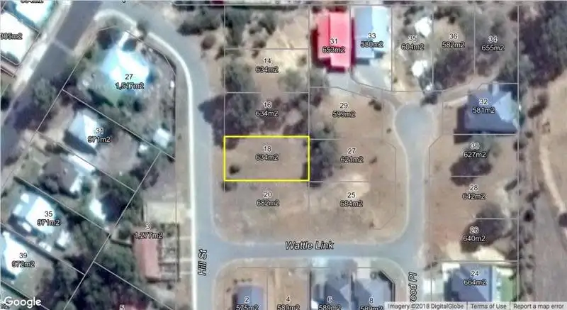 Main view of Homely land listing, 18 Hill Street, Boddington WA 6390