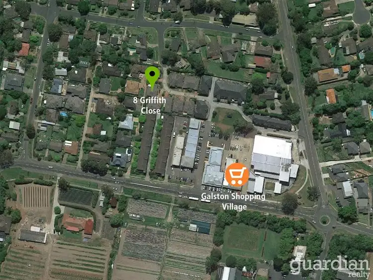 Second view of Homely house listing, 8 Griffith Close, Galston NSW 2159