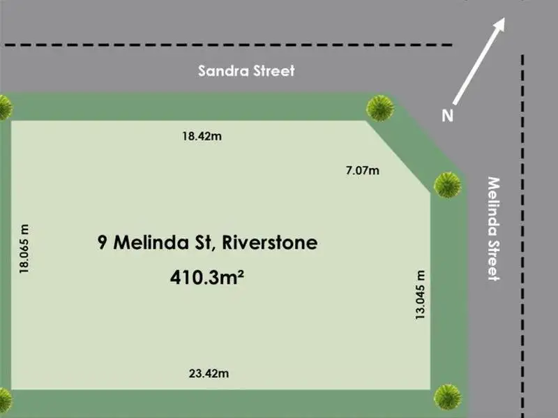 Main view of Homely land listing, Address available on request