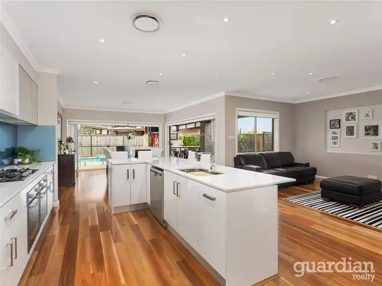 Second view of Homely house listing, 5 Balmoral Road, Kellyville NSW 2155