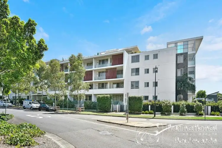Main view of Homely apartment listing, A205/6 Avenue of Oceania, Newington NSW 2127