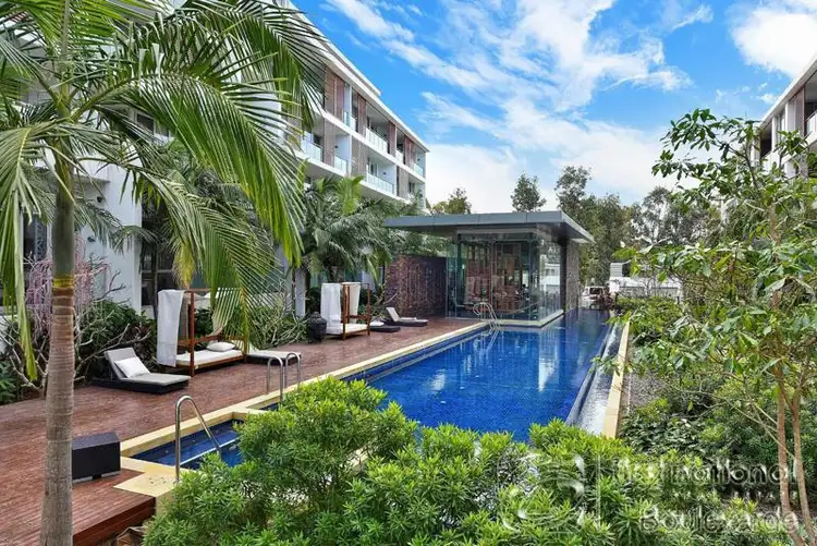 Second view of Homely apartment listing, A205/6 Avenue of Oceania, Newington NSW 2127