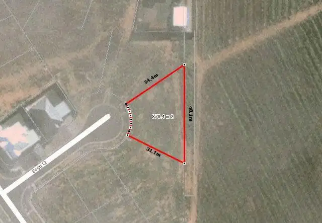 Main view of Homely land listing, 4 Begg Court, Red Cliffs VIC 3496