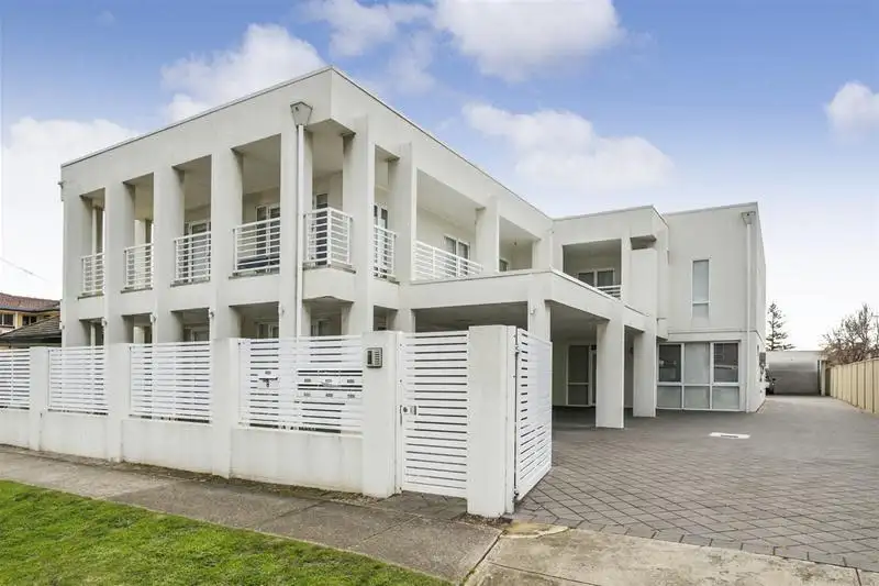 Main view of Homely apartment listing, 3/8 West Beach Road, West Beach SA 5024