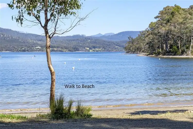 Second view of Homely land listing, Lot 17 Flakemores Road, Eggs And Bacon Bay TAS 7112