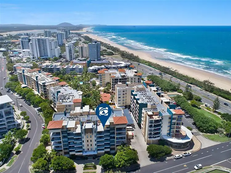 Main view of Homely unit listing, 525/10 Okinja Road, Alexandra Headland QLD 4572