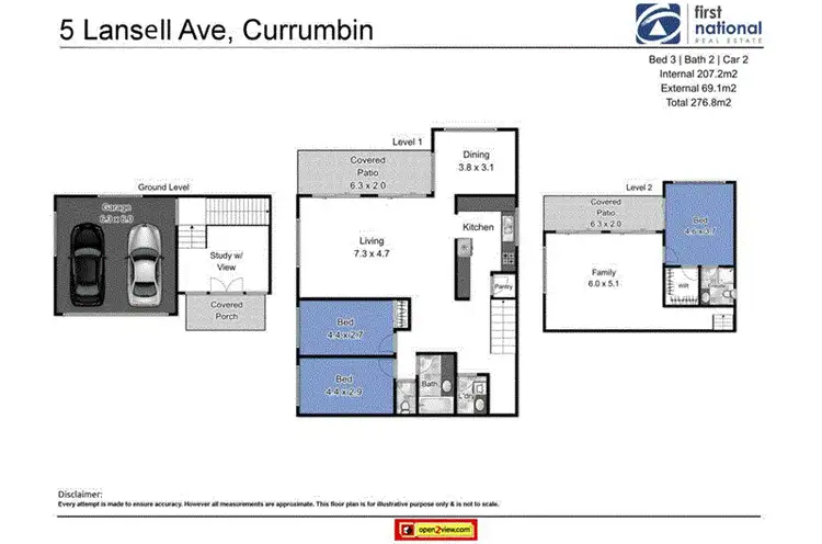 Sixth view of Homely house listing, 5 Lansell  Avenue, Currumbin QLD 4223