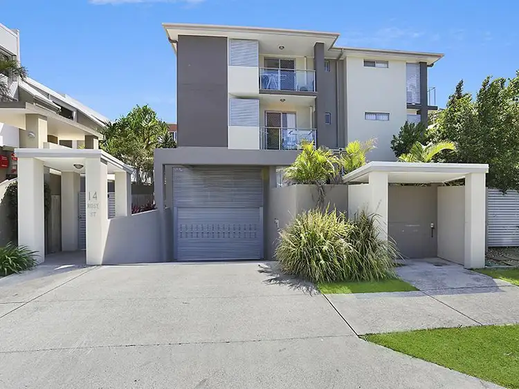 Second view of Homely apartment listing, 17/14 Rose Street, Southport QLD 4215