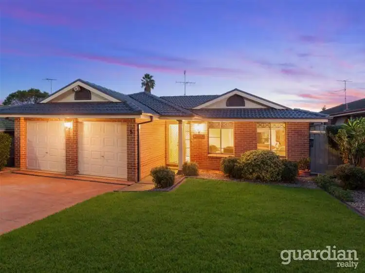 5 Camilleri Avenue, Quakers Hill NSW 2763