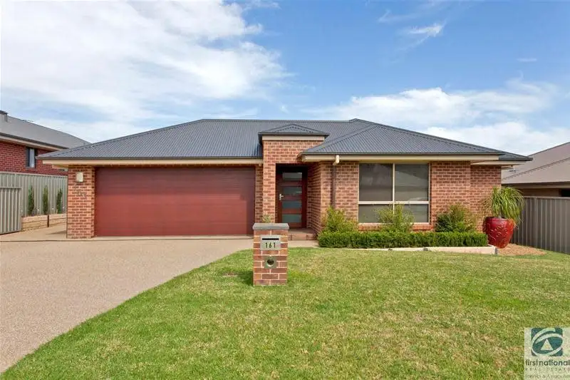 Main view of Homely house listing, 161 Whitebox Circuit, Thurgoona NSW 2640