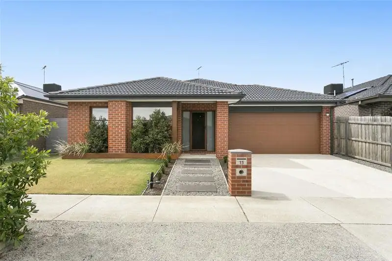 Main view of Homely house listing, 15 Barberino Way, Leopold VIC 3224
