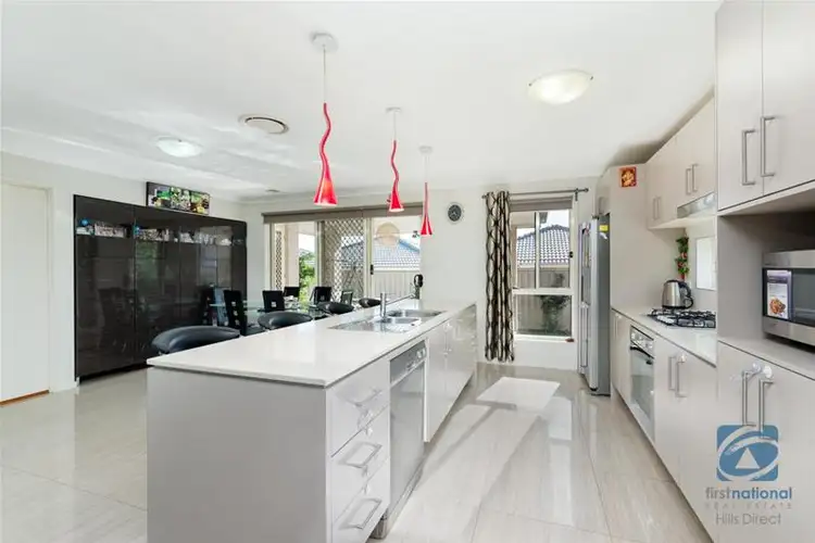 Second view of Homely house listing, 18 Madison Place, Schofields NSW 2762