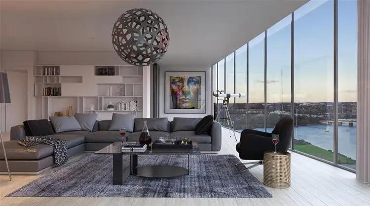 Main view of Homely apartment listing, E1010/17 Wentworth Place, Wentworth Point NSW 2127