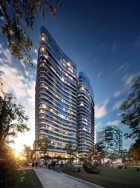 Second view of Homely apartment listing, E1010/17 Wentworth Place, Wentworth Point NSW 2127