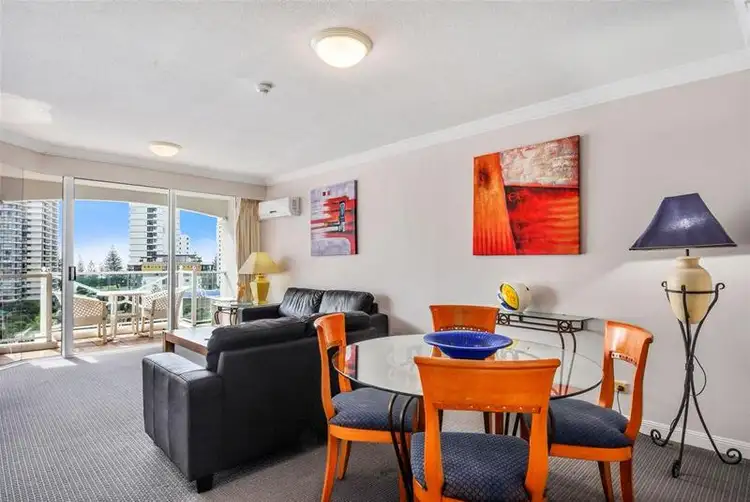 Main view of Homely apartment listing, 1707/24-26 Queensland Avenue, Broadbeach QLD 4218